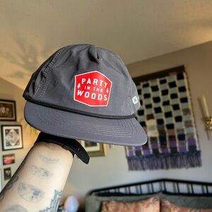 Gray 'Party in the Woods' Cap